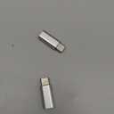 Pack of 2 Lightning to USB C Adapter for iPhone 15/16/17 Pro/17 Pro Max, for iPhone 17/16 Charger,17/16 Accessories, Fast Charging & Data Transfer, USB C Charger Connector Cable, Not for Audio/OTG