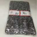 PEPPERLONELY 100 FT Commercial Length Christmas Garland Classic Christmas Decorations, Silver