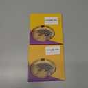 2 x Kviceo Jewelry Tray Ring Dish, Gold-Tone Stainless Steel Catchall Organizer, Minimalist Vanity & Nightstand Decor (T)