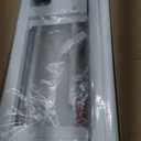 Window AC Support Bracket, No Drill, Heavy Duty Holds Up to 350LBS | Adjustable Air Conditioner Mount for Single & Double Hung Windows, Universal Units for 5000-24000 BTU Qick Install, White