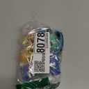 (3Pack) Case for Airpods Pro, BGAANM Cartoon Silicone Case Protective Cover with Cute Funny Skin Design, with Keychain (Juice+Icecream+Bottle)