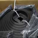 Landscape Edging - Garden Edging Border 120FT 2IN Tall with 160 Stakes, No Dig Lawn Edging for Landscaping for Garden Bed, Yard, Thickened Top Edge (0.15) Flower Bed Border Edging for Outdoor (BLACK)