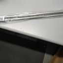 Kenney Kendall Standard Decorative Window Curtain Rod, KN71716, 28-48" (71cm-122cm), 5/8" (15.8mm) diameter, Brushed Nickel
