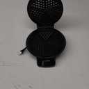Mueller Heart 5 Waffle Maker, Waffle Iron, Adjustable Browning Control & Nonstick, Cool Touch Handle, Easy to Clean, Small Kitchen Appliances