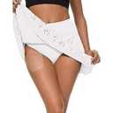 10 Pieces Thigh Lift Tape, Instant Lift Patch for Legs Clear Adhesive Strips for Instantly Lift Loose Skin and Smooth Cellulite, Waterproof Sweatproof Body Tape for Women