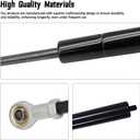 A17-19230-000 Hood Shock Lift Support Fit for Freightliner Cascadia | Heavy Duty Shock Absorber Lift, Replace A17-21056-000 A17-15585-000