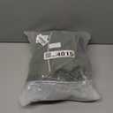 EMUST Winter Coat for Large Dogs, Windproof Dog Jacket for Cold Weather, Extra Warm Pet Winter Clothes for Small Medium Large Dogs, Green, XXL