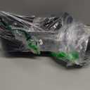 Yocice Wall Mounted Shoes Rack 6 Pack with Sticky Hanging Strips, Plastic Shoes Holder Storage Organizer, Door Shoe Hangers (SM03-Black-6)