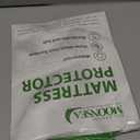 Cot Size Mattress Protector Waterproof,Smooth Top Mattress Protector for Kids,Breathable Skin Friendly and Noiseless Fitted Sheet,Viscose Terry Mattress Cover33 * 75 * 10