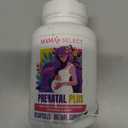 Prenatal Vitamins for Women – MTHFR Methylated Folate, Vegan, No Biotin, BBD: 07/2028