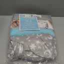 Bimocosy Baby Crib Sheets for Boys, Fitted Crib Sheet 4 Pack for Standard Crib and Toddler Mattresses, Super Soft Breathable Microfiber Baby Sheet 28x52x8in, Stars/Woodland Animals/Grey/Green