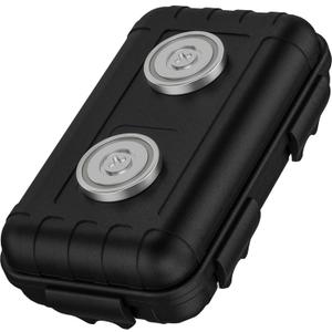 Lucrum Magnetic Key Box for Under Car Holder - Hide a Key Magnetic Car - Magnetic Hide a Key Box - Medium