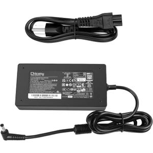 20V 6A 120W Charger for ASUS Intel NUC 13 Pro Mini PC ac adpater, Intel NUC 12 Pro Power Supply Intel NUC NUC13VYKi7 Asus ROG Swift PG279QM ROG Strix XG349C Gaming VG289Q VG32U Monitor Power Cord