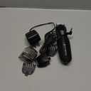 Remington All-in-One Grooming Kit, Lithium Powered, 8 Piece Set with Trimmer, Men's Shaver, Clippers, Beard and Stubble Combs, PG6025, Black