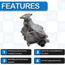 AWD Transfer Case Assembly Replacement Compatible With 2007 Mazda CX-9 3.5L 2008-2015 Mazda CX-9 3.7L DOHC 157954 AW2127500R AW2127500