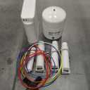 Aquasana SmartFlow® Reverse Osmosis Water Filter | RO Under Sink System | WQA Certified up to 99.99% of 90 contaminants Including Fluoride, PFAS, Arsenic, Lead, and Chlorine | Brushed Nickel Faucet