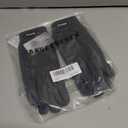 BRUCERIVER Womens Winter Touchscreen Knit Glove With Thinsulate Lining Cabel design Rib Cuff (Gray)