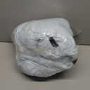 GEMYSE Girl's Waterproof Ski Snow Jacket Fleece Windproof Winter Jacket with Hood (Light Sky Blue, 14/ 16)