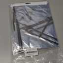 Weather Shield for Double Stroller Raincoat Universal Size Side by Side Baby Umbrella Stroller Rain Cover Scooter Twin Wind Shield Waterproof Jogger City