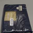 ELEGANT LIFE HOME 100% Cotton Washed Yarn Dyed Denim Euro Sham Cover 26'' x 26'' Throw Pillow Cover (1 pc, Dark Blue)