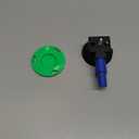 Hand Pump Suction Cup 3 in Hand Pump Suction Vacuum Cup with M6 Threaded Stud Heavy Duty Car Dent Repair Suction Lifter with Rubber Cups, Tools