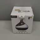 500ML Essential Oil Diffuser: Aroma Diffuser with Remote Control for Hotel Spa Yoga Room - Humidifiers for Bedroom with 14 Colors LED Night Light for Kids/Women Home Relaxation (Onyx Black)