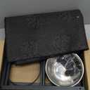 SHAINFUN Elevated Dog Bowls Stand for Medium/Large Dogs with Mat, 6 Height Adjustable Raised Dog Bowl, Three 58oz Food Water Bowls