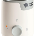 Tommee Tippee Easiwarm Bottle Warmer, Warms Breast Milk and Formula Bottles to Body Temperature in Minutes, Automatic Timer, OneDial Operation, White
