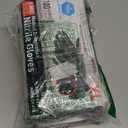 MED PRIDE Black Nitrile Gloves XL | Box of 100 Gloves | 5 Mil | Powder-Free, Latex-Free, Exam Grade | Tattoo, Mechanic, Food Prep, Cleaning, Healthcare, Chemotherapy Tested