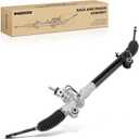 A-Premium - Hydraulic Power Steering Rack and Pinion Compatible with Toyota Sienna 2004-2006 3.3L, Sienna 2007-2010 3.5L