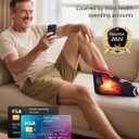 RELEXNOW Red Light Therapy for Foot Ankle FSA/HSA Eligible, 660nm & 850nm Wavelength Near Infrared Therapy Wrap for Feet with Timer for Joint Comfort(Black)