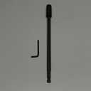 Tools Hole Saw Extension Chuck, 10-Inch x 3/8-Inch Hex Shank Reducing Locking Impact Extension