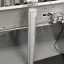 AOSKY Cordless Roller Shades Blackout Blinds for Windows Room Darkening Rolled Up Shades with Spring System, UV Protection Window Shades Door Blinds for Home and Office (31" W x 72" H,White)