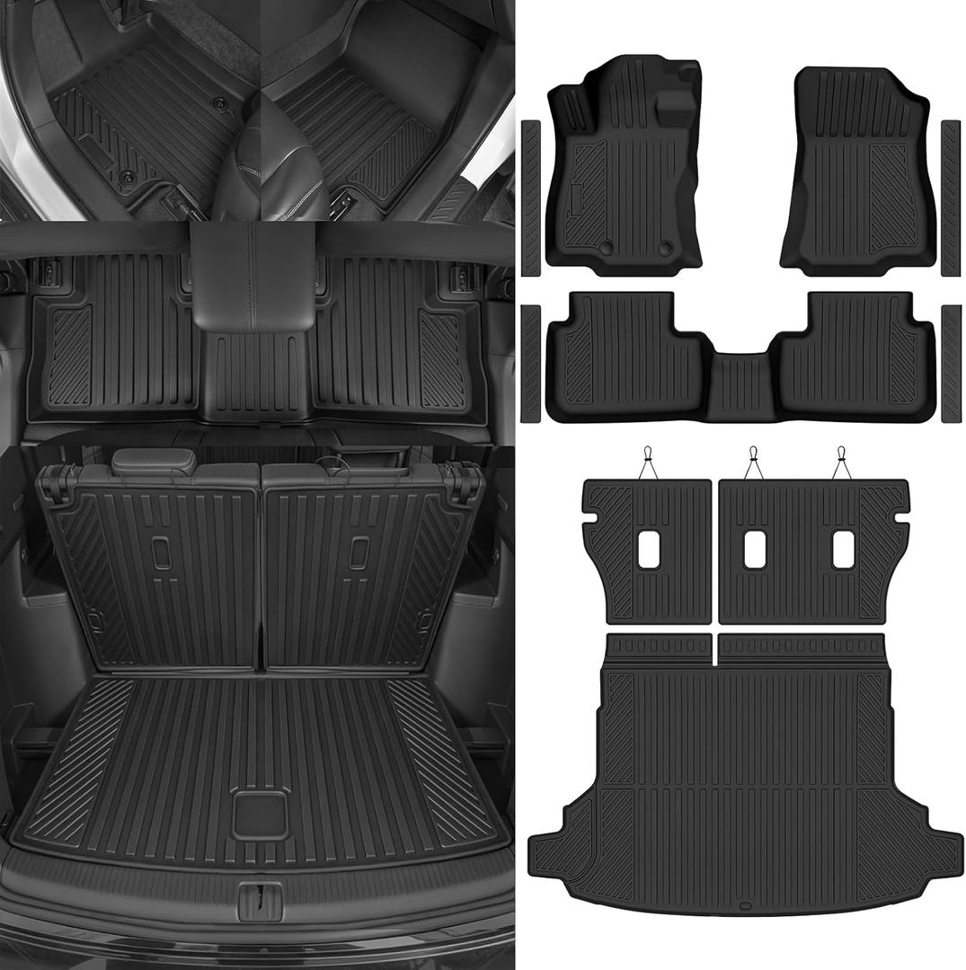 Custom Fit Floor Mats for 2025 2026 Subaru Forester Gas