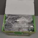 1000W 6-in-1 Immersion Blender Handheld, 12 Speed Hand Blender with 600ml Mixing Beaker, 500ml Chopper, 304 Stainless Steel Blades, Whisk, Milk Frother For Soup, Smoothie, Sauce, Pureel