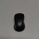 TECKNET Bluetooth Mouse, [ USB + BT1 + BT2 ] Wireless Mouse for Laptop, Silent Click, Full-Size, 4800 DPI Computer Mice Wireless, Dual Mode for Laptop, Computer, iPad, MacBook (Black)