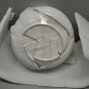 LE TAUCI Pasta Bowls 42oz, Large Salad Bowl, Ceramic Embossment Stoneware Serving Plate for Fruits, Noodle, Dinner, House-warming Wedding Present - 9 Inch, Set of 3, Arctic White