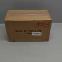 DECORKEY Set of 2 Battery Operated Lamp LED Table Lantern, Brown Metal Cage Cordless Lamps with LED BulbVintage Decorative Outdoor Lantern for Weddings, Parties, Patio, Events for Indoors Shelf Decor