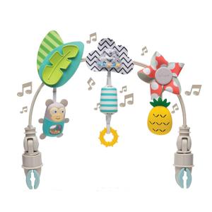 Taf Toys Tropical Orchestra Arch | Ideal for Infant & Toddlers, Fits Stroller & Pram, Activity Arch with Fascinating Toys, Stimulates Baby's Senses and Motor Skills Development, Easier Outdoors