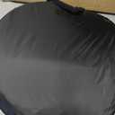 Wolfwise Pop Up Shower Tent for Camping, Portable Instant Changing Tent with Ventilation Window & Carry Bag, Privacy Bathroom Toilet for Beach & Outdoor, Standard, Width 40 ", Height 75 ", Black, Standard: 6'3" H, 39.4" W