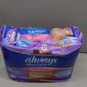 Always Discreet Adult Diapers for Women, Incontinence Underwear, Postpartum Essentials, Disposable Briefs, Max Absorbency, Bladder Leak Protection, Large, 17ct