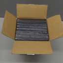 HORLIMER 5x7 Picture Frame Set of 15, Black Picture Frames Display 5 by 7 Photo for Wall or Tabletop