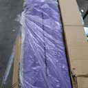 Fitvids Folding Exercise Aerobics Mat, 4'x10'x3" Extra Thick High Density Anti Tear Gymnastics Gym Folding Exercise Aerobics Mats for MMA, Stretching, Cheerleading Martial Arts, Gymnastic, Blue