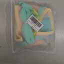 Cat Harness and Leash Set for Walking Escape Proof, Adjustable Kitten Harness Breathable Mesh with Reflective Strips Harness with Flower for Kitty Puppy Bunny Green XS (Extra Small)