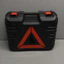 EFFIROSO Portable 5 Ton 12V Electric Car Jack Kit Hydraulic Floor Jack with Tire Inflator Pump for Vehicle Emergency Repair Kit 11023lbs Jack Only (Gray without Wrench)