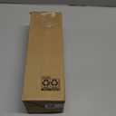 Hydro Flask Water Bottle - Insulated Stainless Steel - Wide Straw Lid, Non Spill, Leakproof in 40 Oz Black