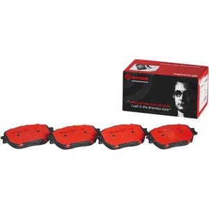 Brembo P83062N Premium Ceramic Front Disc Brake Pad Set HONGQI/TOYOTA OE# 0446506030