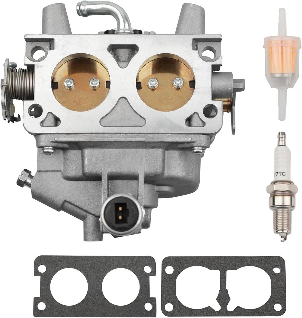 16100-Z9E-033 Carburetor Compatible with Honda GX630 GX690 V Twin Cylnder Engines for Predator 670,Repalce#16100-Z9E-023 Mowers