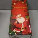 Smuge Christmas Bedspread Quilt Sets Twin Size - Reversible Christmas Tree Snowflake Red Plaid New Year Winter Holiday Coverlet Bed Set Xmas Bedding Sets Bedroom Decor