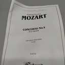 olfgang Amadeus Mozart
Violin Concerto No. 4, K. 218 (Kalmus Edition)